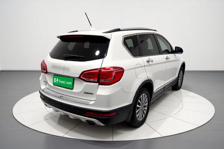 Used Haval H6 2017 Red-Label Sport Edition 1.5T Automatic Two-Wheel Drive Luxury Model Rear Right 45 Deg