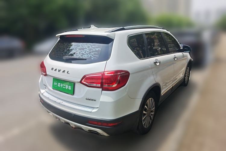Used Haval H6 2017 Red-Label Sport Edition 1.5T Automatic Two-Wheel Drive Luxury Model Rear Right 45 Deg