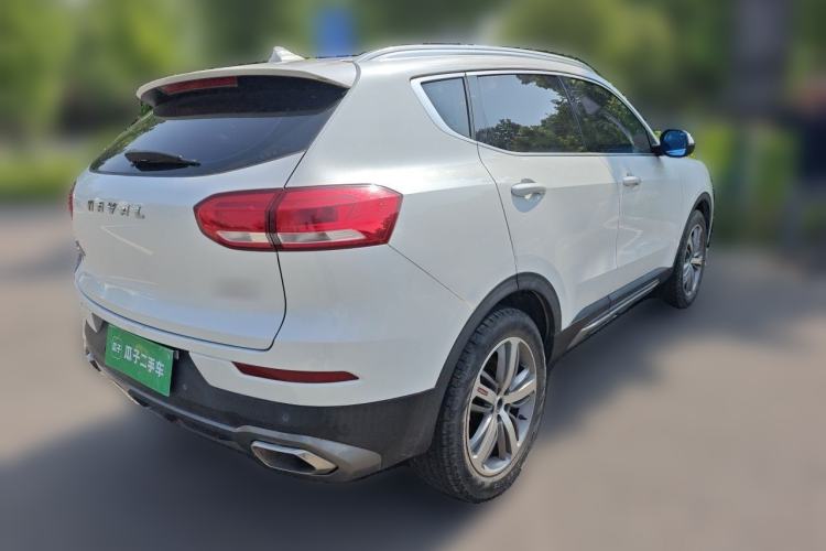 Used Haval H6 2017 Red-Label 1.5T Automatic Two-Wheel Drive Smart Edition Rear Right 45 Deg