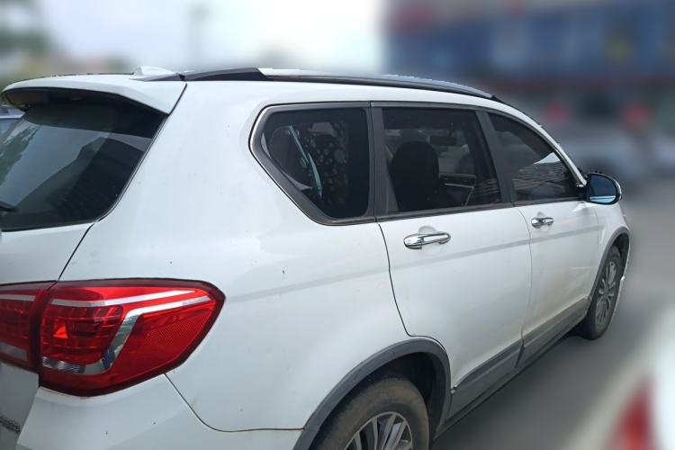 Used Haval H6 2017 Restyled Red-Label Sport Version 1.5T Automatic Two-Wheel Drive Luxury Trim Rear Right 45 Deg
