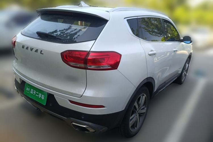Used Haval H6 2017 Red-Label 1.5T Automatic Two-Wheel Drive Smart Edition Rear Right 45 Deg