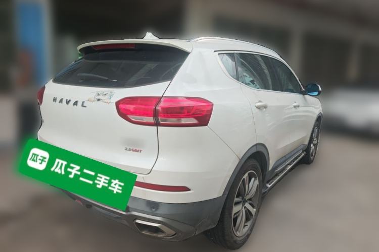 Used Haval H6 2017 Red Label 2.0T Automatic Two-Wheel Drive ZhiShang Model Rear Right 45 Deg