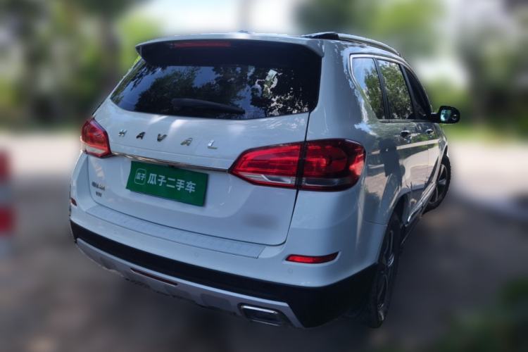 Used Haval H6 2017 Blue Label Sport Edition 1.5T Manual Two-Wheel Drive Elite Model Rear Right 45 Deg