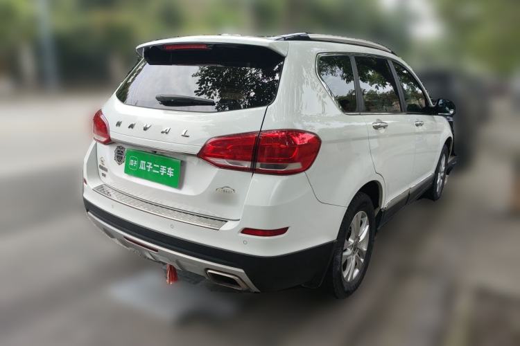 Used Haval H6 2017 Blue Label Sport Edition 1.5T Manual Two-Wheel Drive Elite Model Rear Right 45 Deg