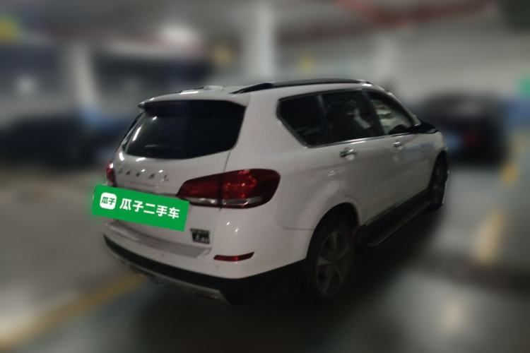 Used Haval H6 2017 Blue Label Sport Edition 1.5T Manual Two-Wheel Drive Elite Model Rear Right 45 Deg