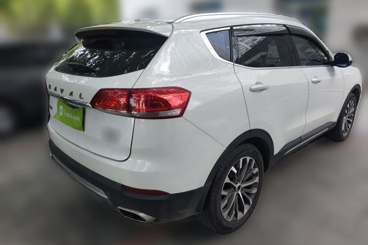 Used Haval H6 2017 Blue Label 2.0T Automatic Two-Wheel Drive Leading Model Rear Right 45 Deg
