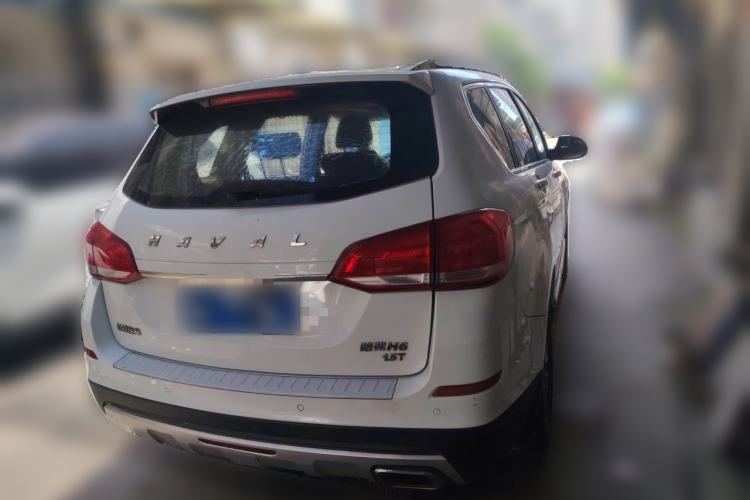 Used Haval H6 2017 Revised Blue-Label Sport Version 1.5T Automatic Two-Wheel Drive Luxury Trim Rear Right 45 Deg