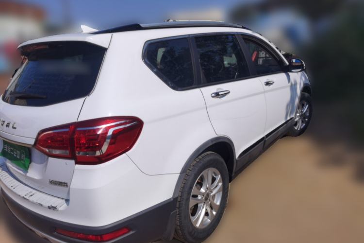 Used Haval H6 2017 Red-Label Sport Edition 1.5T Manual Two-Wheel Drive Elite Model Rear Right 45 Deg