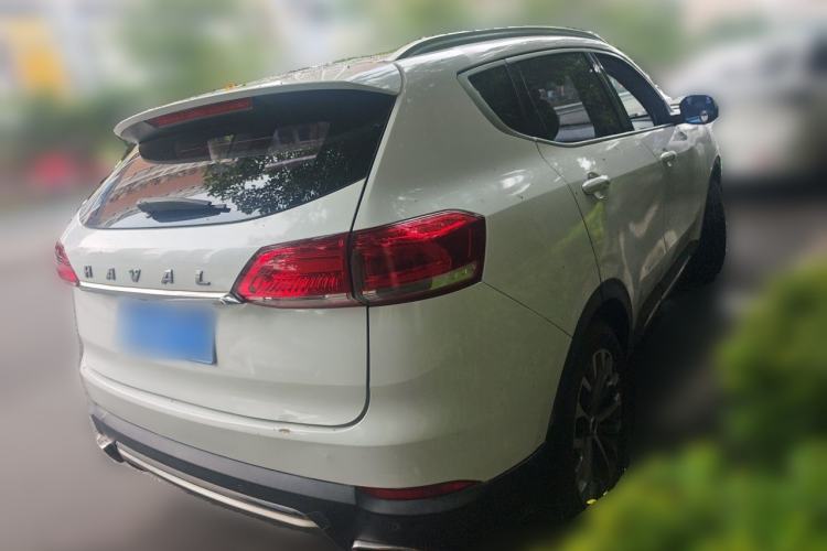 Used Haval H6 2017 Blue Label 2.0T Automatic Two-Wheel Drive Leading Model Rear Right 45 Deg