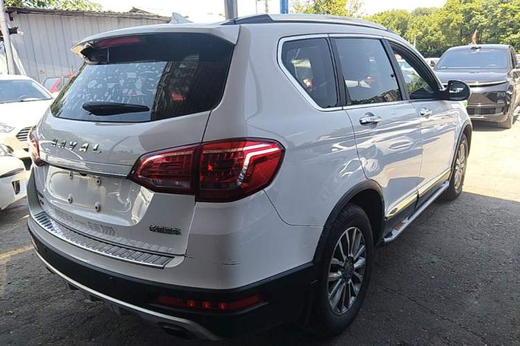Used Haval H6 2017 Restyled Red-Label Sport Version 1.5T Automatic Two-Wheel Drive Luxury Trim Rear Right 45 Deg