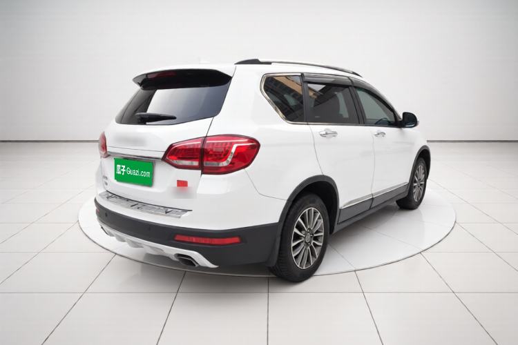 Used Haval H6 2017 Red-Label Sport Edition 1.5T Automatic Two-Wheel Drive Luxury Model Rear Right 45 Deg