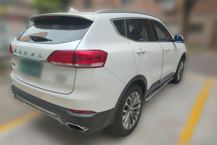 Used Haval H6 2017 Blue Label 2.0T Automatic Two-Wheel Drive Leading Model Rear Right 45 Deg