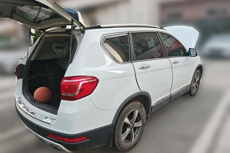 Used Haval H6 2017 Red-Label Sport Edition 1.5T Manual Two-Wheel Drive Elite Model Rear Right 45 Deg