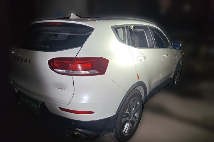 Used Haval H6 2017 Red Label 2.0T Automatic Two-Wheel Drive ZhiShang Model Rear Right 45 Deg