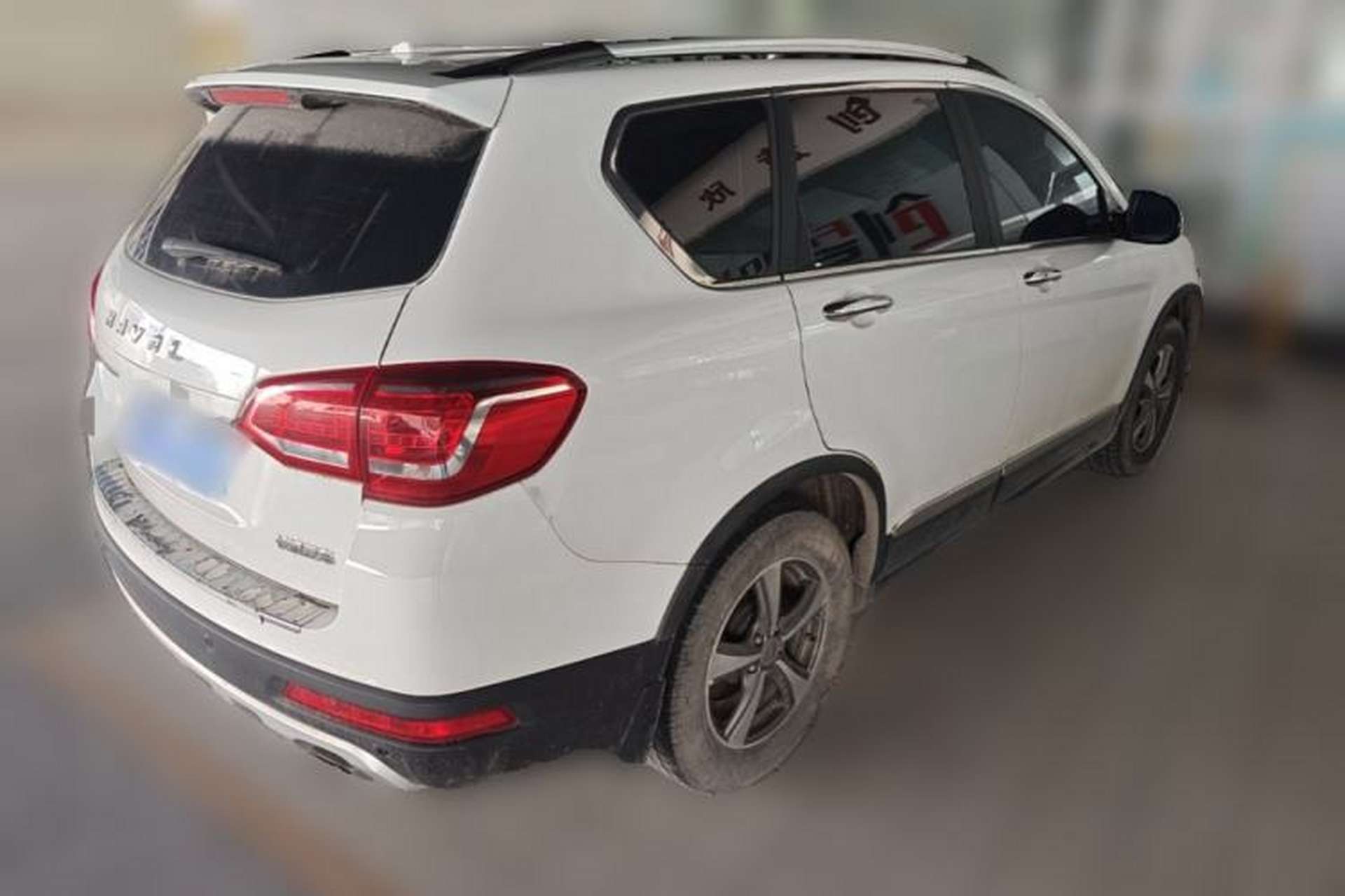 Used Haval H6 2017 Red-Label Sport Edition 1.5T Manual Two-Wheel Drive Elite Model Rear Right 45 Deg