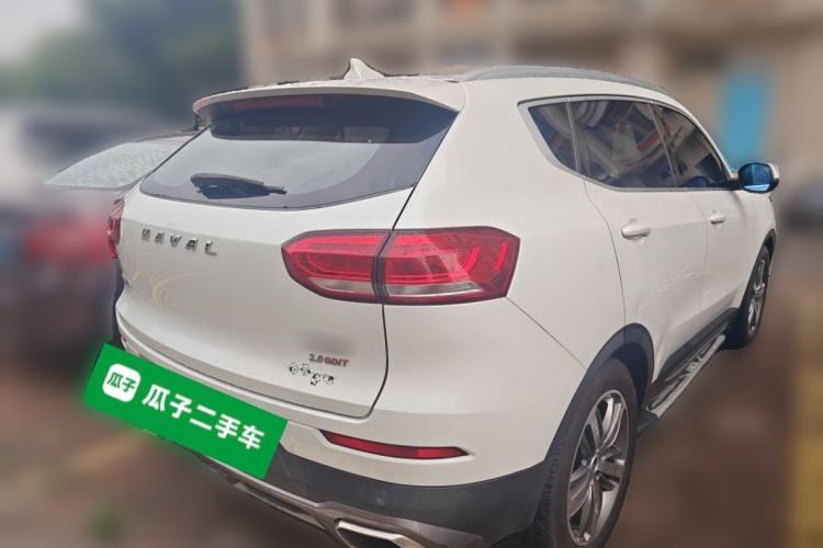 Used Haval H6 2017 Red Label 2.0T Automatic Two-Wheel Drive ZhiShang Model Rear Right 45 Deg