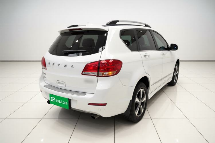 Used Haval H6 2017 Classic Edition 1.5T Automatic Two-Wheel Drive Urban Model Rear Right 45 Deg