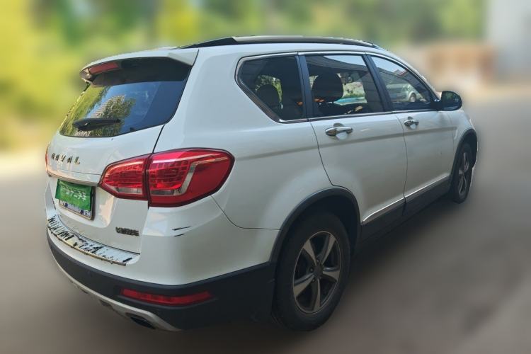 Used Haval H6 2017 Red-Label Sport Edition 1.5T Manual Two-Wheel Drive Elite Model Rear Right 45 Deg