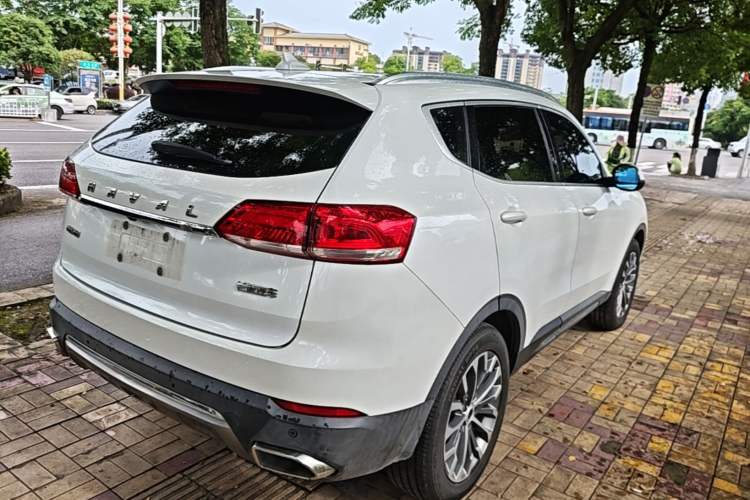 Used Haval H6 2017 Blue Label 1.5T Automatic Two-Wheel Drive ZhiShang Model Rear Right 45 Deg