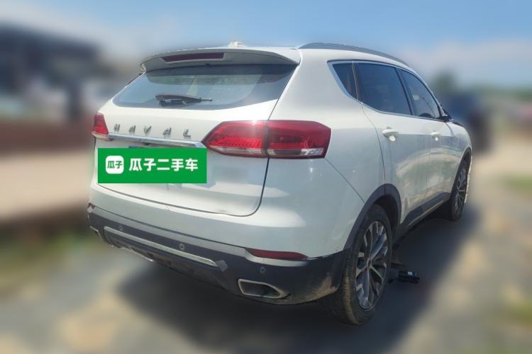 Used Haval H6 2017 Blue Label 2.0T Automatic Two-Wheel Drive Smart Edition Rear Right 45 Deg