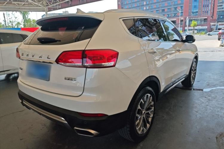 Used Haval H6 2017 Blue Label 1.5T Automatic Two-Wheel Drive ZhiShang Model Rear Right 45 Deg