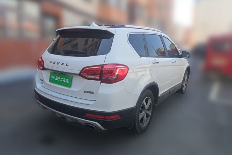 Used Haval H6 2017 Red-Label Sport Edition 1.5T Manual Two-Wheel Drive Elite Model Rear Right 45 Deg