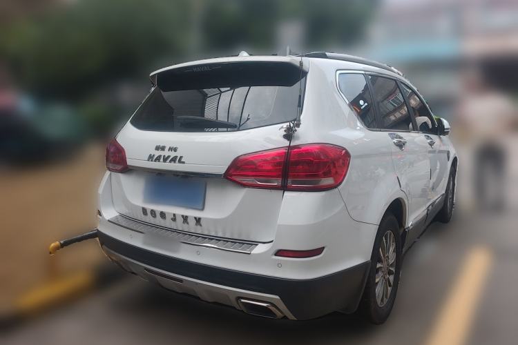 Used Haval H6 2017 Blue Label Sport Edition 1.5T Automatic Two-Wheel Drive Luxury Model Rear Right 45 Deg