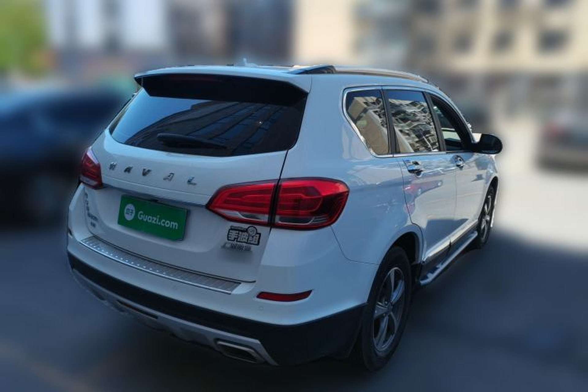 Used Haval H6 2017 Blue Label Sport Edition 1.5T Manual Two-Wheel Drive Elite Model Rear Right 45 Deg