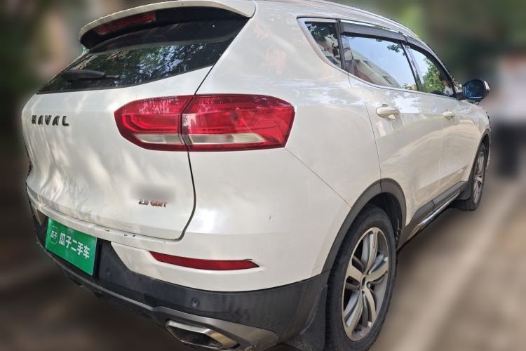 Used Haval H6 2017 Red-Label 2.0T Automatic Two-Wheel Drive Leading Edition Rear Right 45 Deg