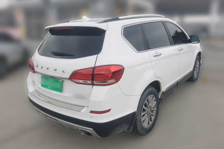 Used Haval H6 2017 Blue Label Sport Edition 1.5T Automatic Two-Wheel Drive Luxury Model Rear Right 45 Deg