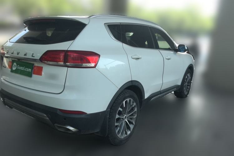 Used Haval H6 2017 Blue Label 1.5T Automatic Two-Wheel Drive ZhiShang Model Rear Right 45 Deg