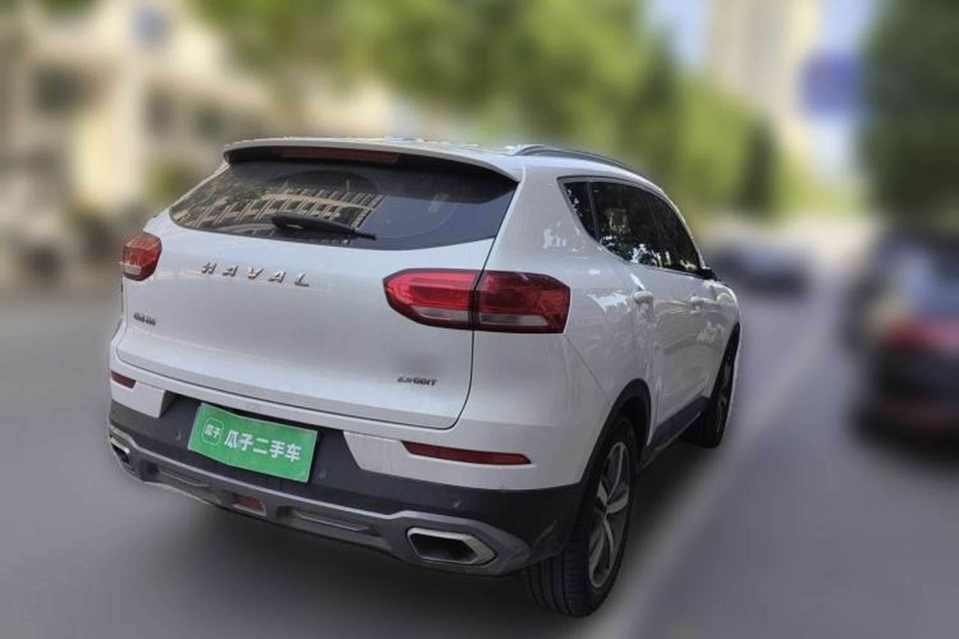 Used Haval H6 2017 Red-Label 2.0T Automatic Two-Wheel Drive Leading Edition Rear Right 45 Deg