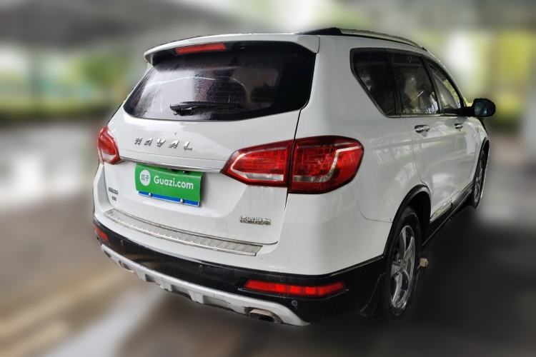 Used Haval H6 2017 Red-Label Sport Edition 1.5T Manual Two-Wheel Drive Elite Model Rear Right 45 Deg