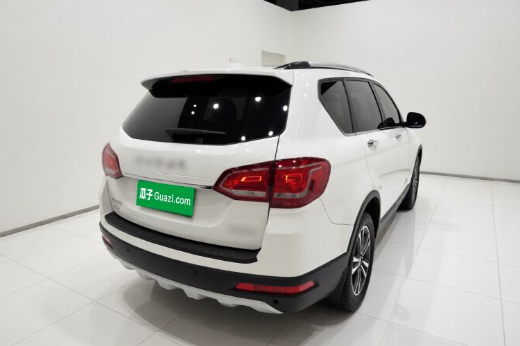 Used Haval H6 2017 Red-Label Sport Edition 1.5T Manual Two-Wheel Drive Elite Model Rear Right 45 Deg