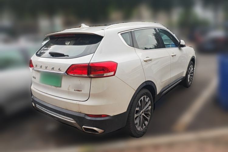 Used Haval H6 2017 Blue Label 2.0T Automatic Two-Wheel Drive Smart Edition Rear Right 45 Deg