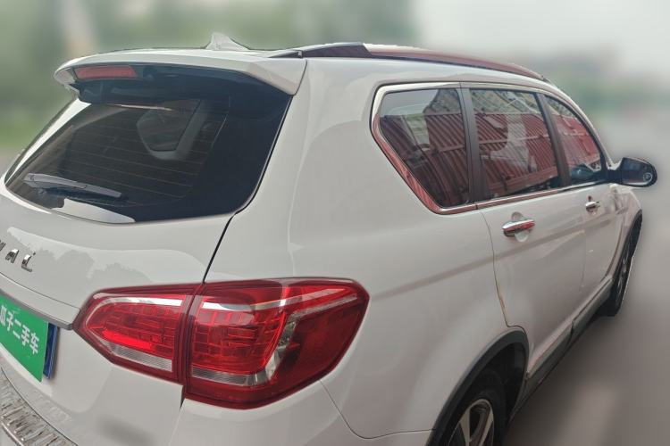 Used Haval H6 2017 Red-Label Sport Edition 1.5T Manual Two-Wheel Drive Elite Model Rear Right 45 Deg