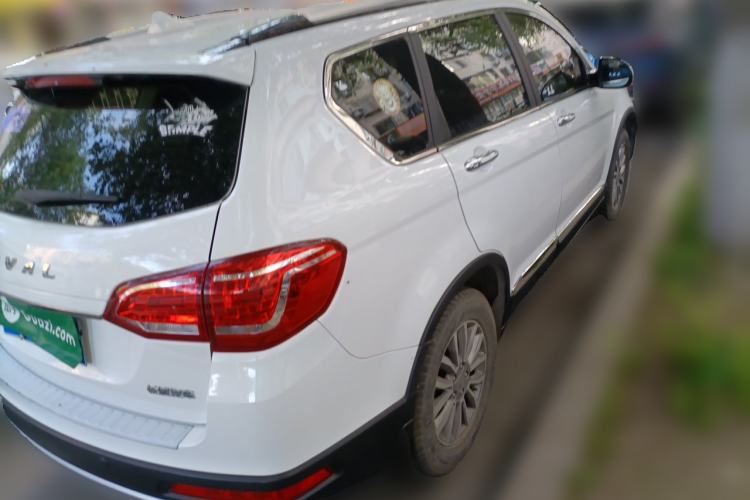 Used Haval H6 2017 Revised Red-Label Sport Version 1.5T Automatic Two-Wheel Drive Premium Edition Rear Right 45 Deg