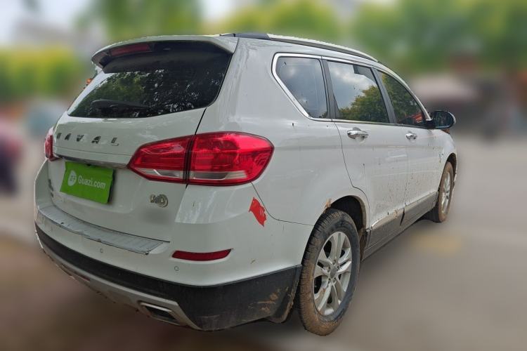 Used Haval H6 2017 Blue Label Sport Edition 1.5T Manual Two-Wheel Drive Elite Model Rear Right 45 Deg