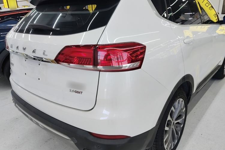 Used Haval H6 2017 Blue Label 2.0T Automatic Two-Wheel Drive Smart Edition Rear Right 45 Deg