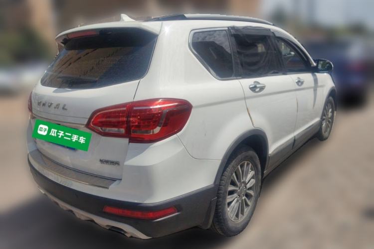 Used Haval H6 2017 Red-Label Sport Edition 1.5T Automatic Two-Wheel Drive Luxury Model Rear Right 45 Deg