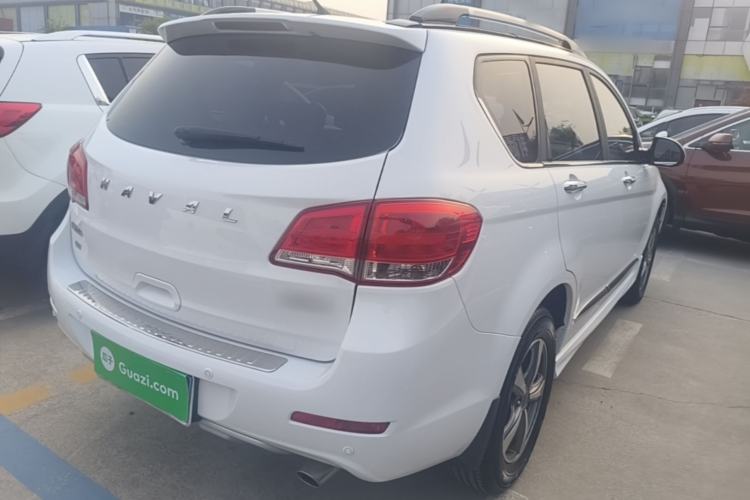 Used Haval H6 2017 Classic Edition 1.5T Manual Two-Wheel Drive Value Model Rear Right 45 Deg