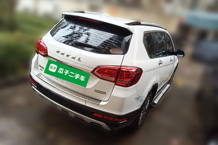 Used Haval H6 2017 Red-Label Sport Edition 1.5T Automatic Two-Wheel Drive Luxury Model Rear Right 45 Deg