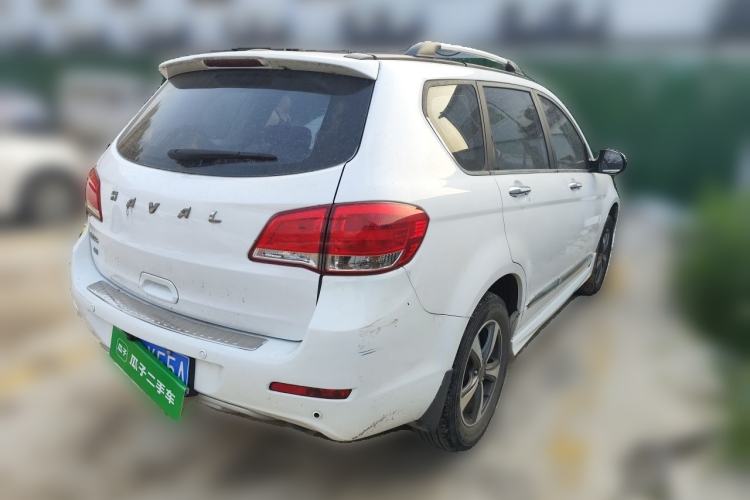 Used Haval H6 2017 Classic Edition 1.5T Manual Two-Wheel Drive Value Model Rear Right 45 Deg