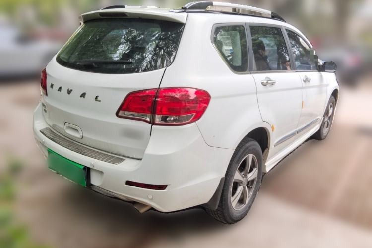 Used Haval H6 2017 Classic Edition 1.5T Automatic Two-Wheel Drive Elite Model Rear Right 45 Deg