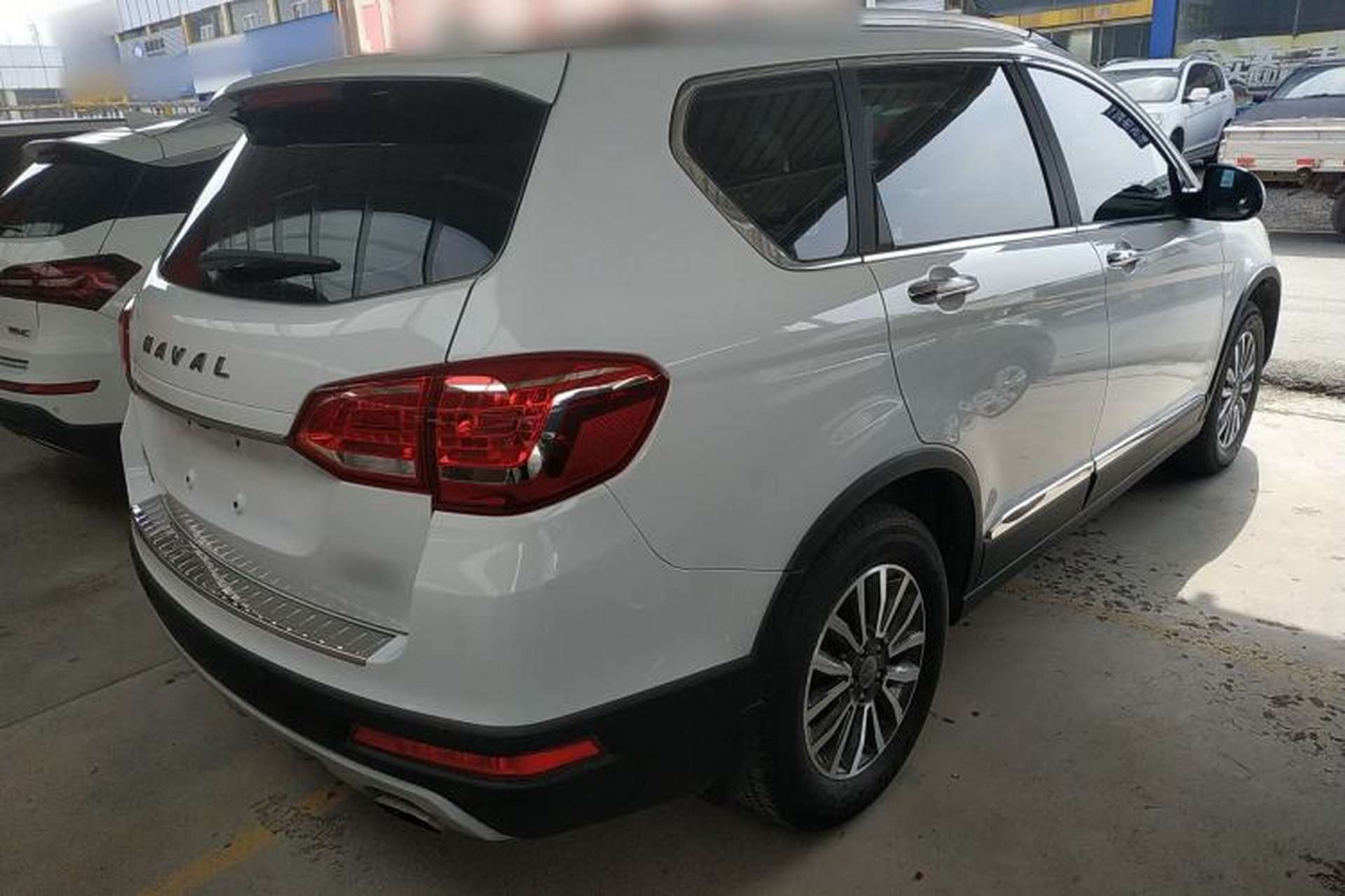 Used Haval H6 2017 Red-Label Sport Edition 1.5T Automatic Two-Wheel Drive Luxury Model Rear Right 45 Deg