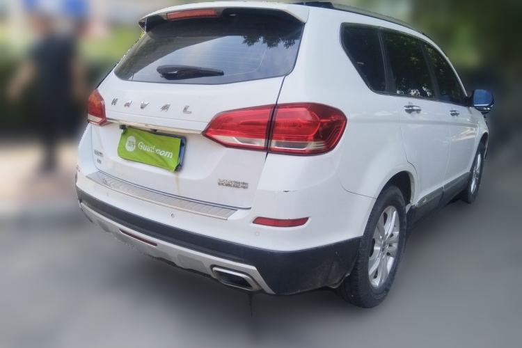 Used Haval H6 2017 Blue Label Sport Edition 1.5T Manual Two-Wheel Drive Elite Model Rear Right 45 Deg