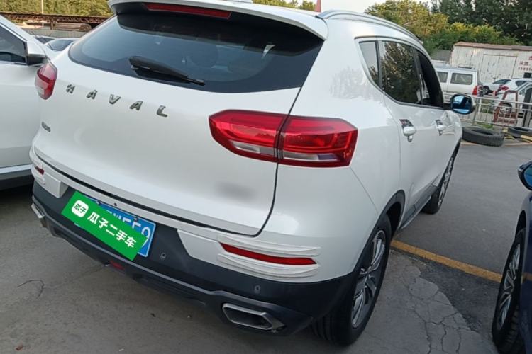 Used Haval H6 2017 Red-Label 1.3T Automatic Two-Wheel Drive ZhiShang Model Rear Right 45 Deg