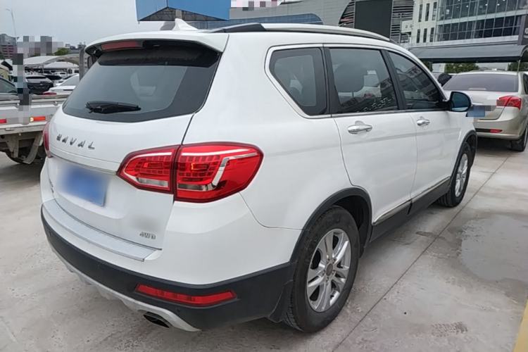 Used Haval H6 2017 Red-Label Sport Edition 1.5T Manual 4x4 Elite Model Rear Right 45 Deg