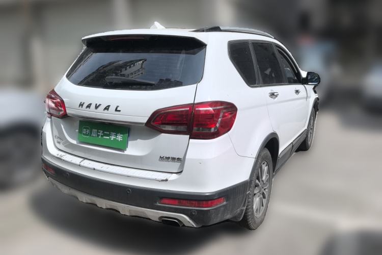 Used Haval H6 2017 Red-Label Sport Edition 1.5T Automatic Two-Wheel Drive Luxury Model Rear Right 45 Deg