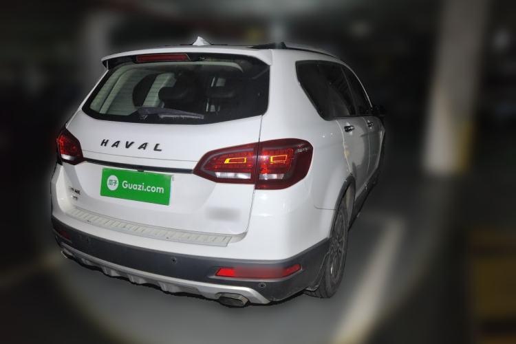 Used Haval H6 2017 Red-Label Sport Edition 1.5T Automatic Two-Wheel Drive Luxury Model Rear Right 45 Deg